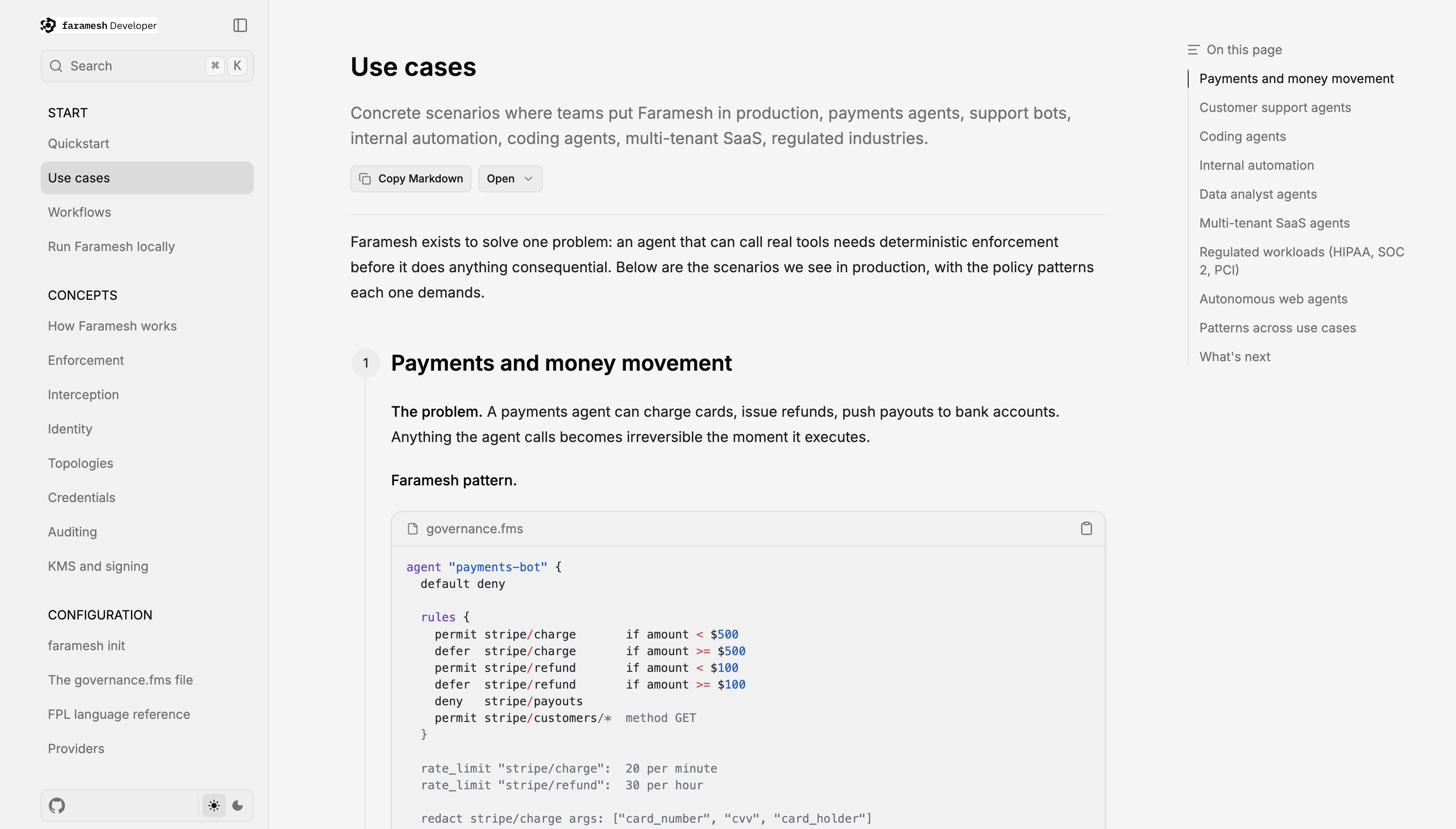 Faramesh Docs | Faramesh Docs